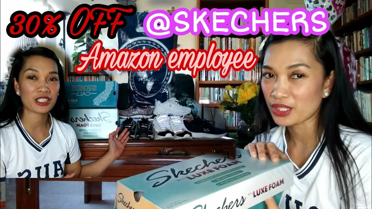 skechers discount for amazon employees