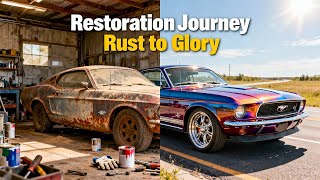 From Rust to Glory Restoring a 1969 Ford Mustang to Its Original Muscle