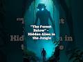 “The Forest Below” Hidden Alien in the Jungle #forest #hidden #alien #jungle #history #story #fypシ