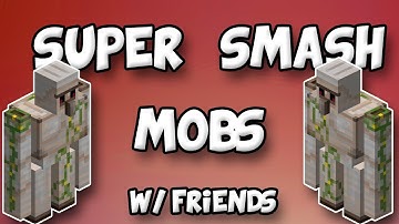 Minecraft Super Smash Mobs w/Friends (Dont Kill Me)