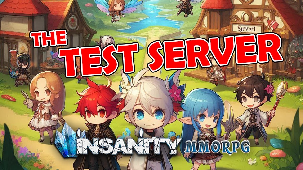 Unlimited Items And Awakes In The Test Server - Insanity Flyff - YouTube