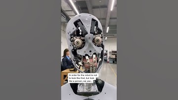 Russian realistic Humanoid Robot #robotics #robot