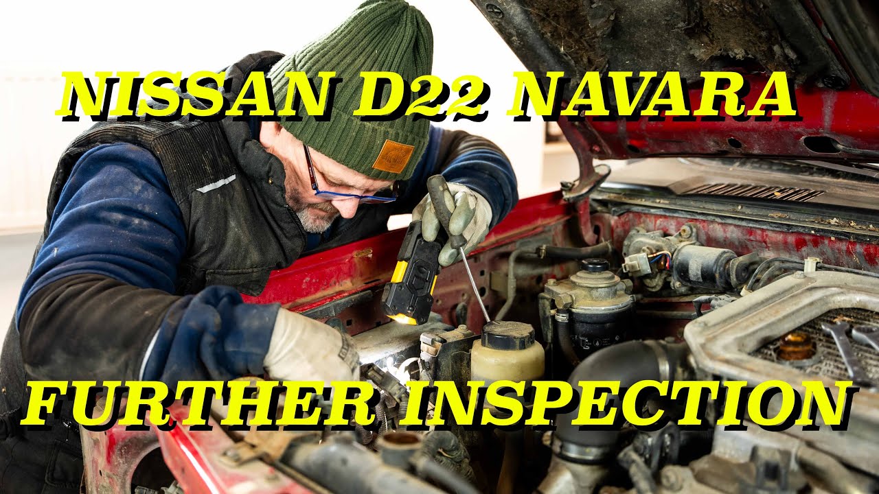 D22 Rpy Tearing Down the Front End – Nissan D22 Restoration Begins! - YouTube