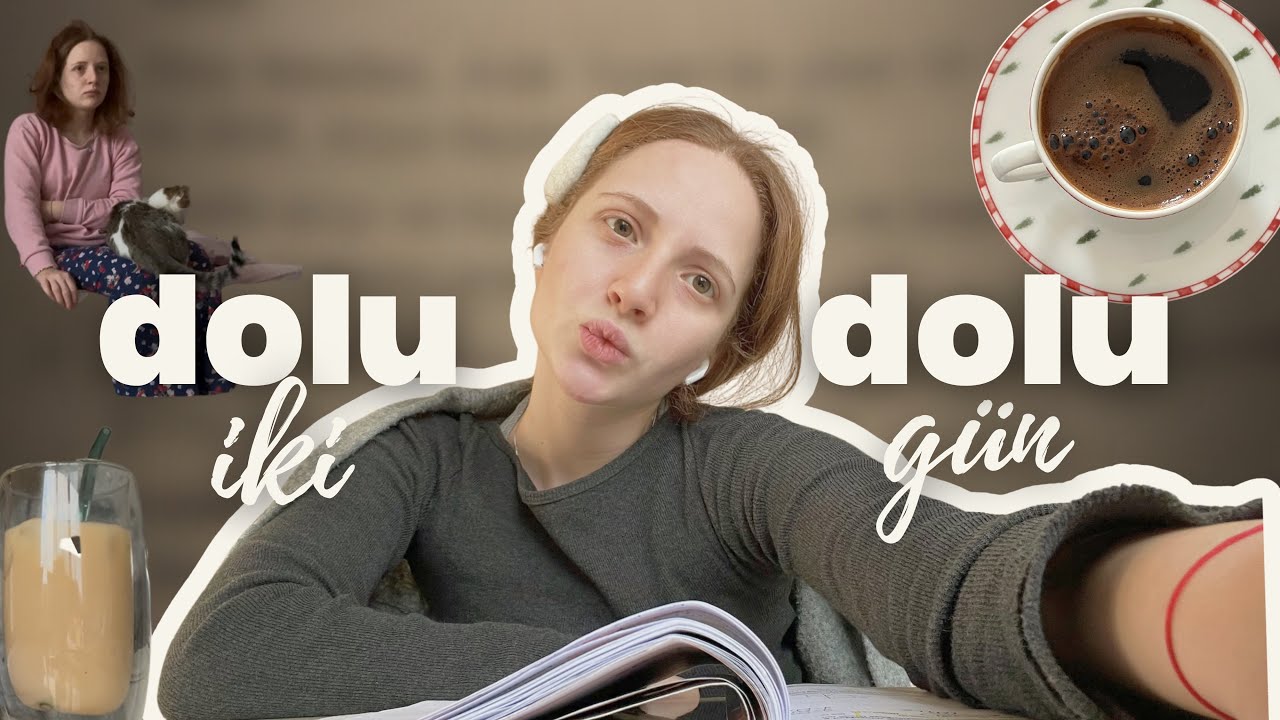 mezun yks öğrencisinin aile evinde iki günü | ayt biyoloji her gün bir sistem | ev işleri + dersler 