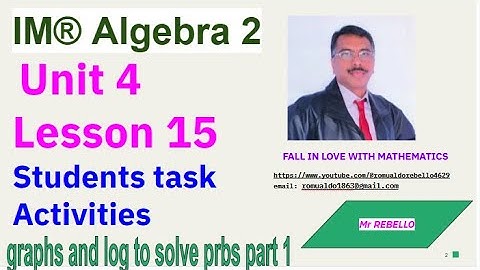 Unit 4 |Lesson 15 Student