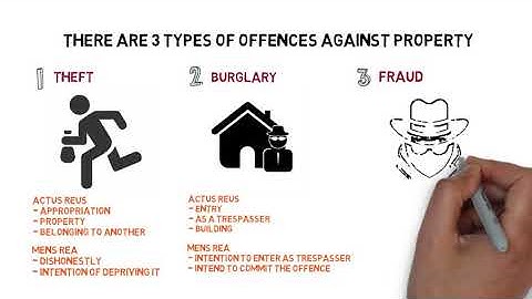 Criminal Law - Chapter 6: Offences Against Property (Degree - Year 1)