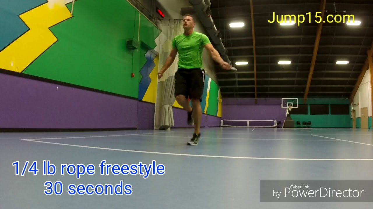 Quick and Effective Jump Rope & Bodyweight Circuit Workout YouTube