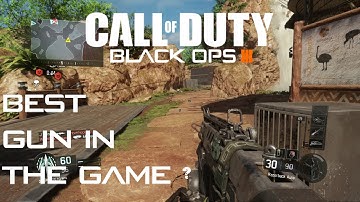Black Ops 3: Best Gun in the Game? Razorback SMG (Black Ops 3 Multiplayer Gameplay) Xbox One Beta