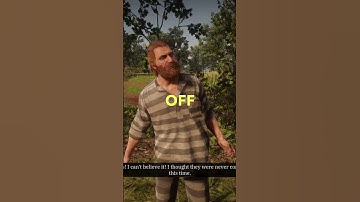 What Happens If You Free This Prisoner A Second Time? RDR2 #shorts