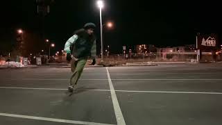 Flatland Practice 48 - L8 nite parking lot jamming