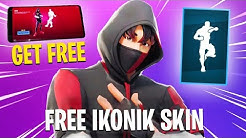 new how to get ikonik skin free in fortnite working method free ikonik skin duration 10 09 - fortnite ikonik skin free emulator