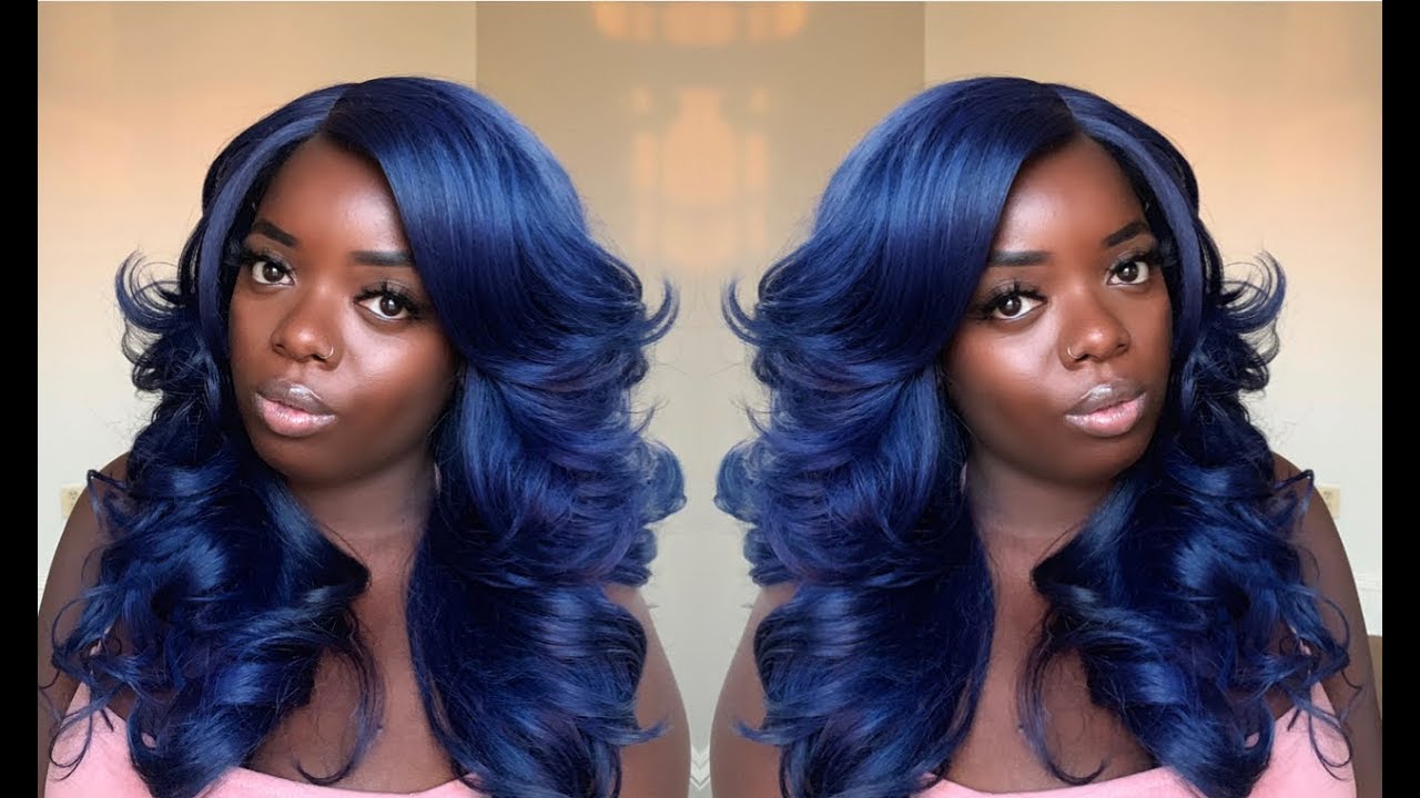 $24 BOMBSHELL BLUE HAIR! | Zury Sis | ARI - YouTube