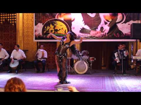 Alla Kushnir NEW performance Ahlan wa Sahlan 2015 part 1