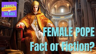 Unveiling the Enigma: The Legend of Pope Joan | Craig's Chronicles of the Ages