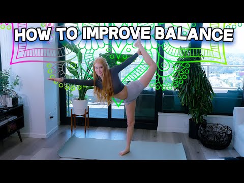 Improve Your Balance with Avery | Yoga for Stability & Focus