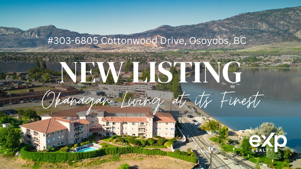 to 3036805 Cottonwood Drive, in beautiful Osoyoos, BC. YouTube