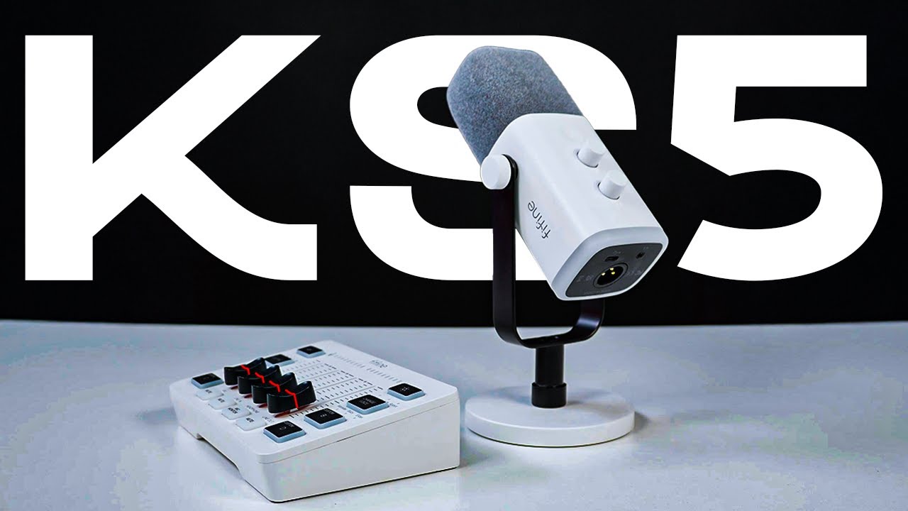 The BUDGET kit to sound like a PROFESSIONAL | Fifine KS5 - YouTube