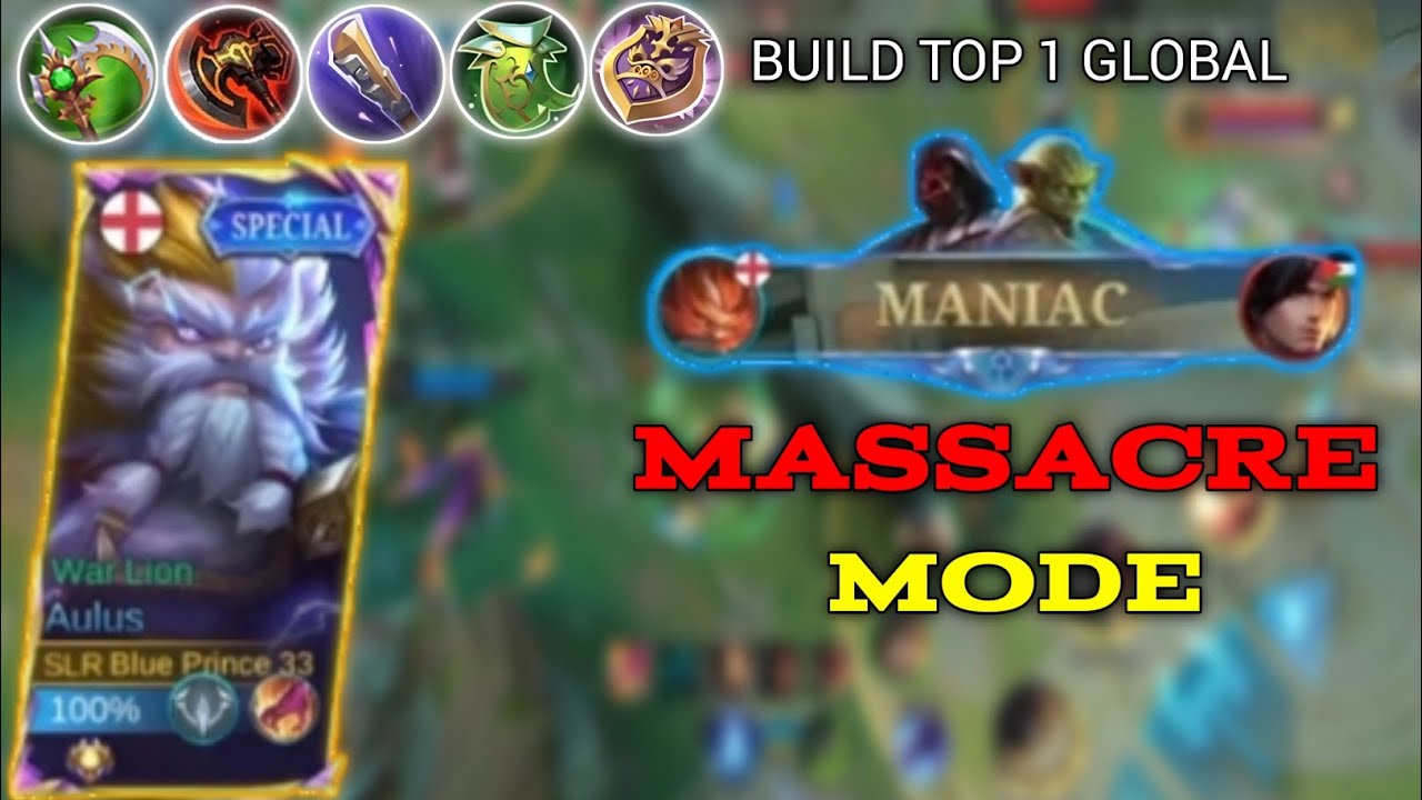 AULUS BEST BUILD 2024 & NEW EMBLEM | AULUS HYPER - MOBILE LEGENDS - YouTube