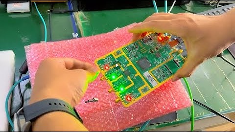 Live demo of the USRP-TB B210 using GNU Radio