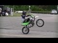 Mini Dirt Bike Wheelie, Start'Em Young,  Начинать надо с детства