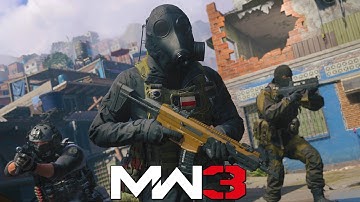 Call of Duty Modern Warfare 3 Multiplayer Maps First Look & Gameplay Teasers - MW2 Remasters