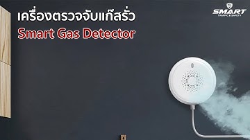[How to] วิธีใช้งาน เครื่องตรวจจับแก๊สรั่ว Smart Gas Detector (ใช้ร่วมกับGateway)🔥