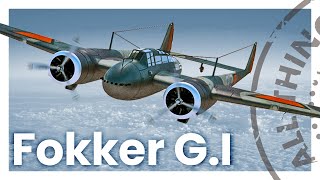 Fokker G.I - The Air Battle Over the Netherlands