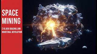 Famous Space Mining: The $10,000 Quadrillion Industrial Revolution Profile