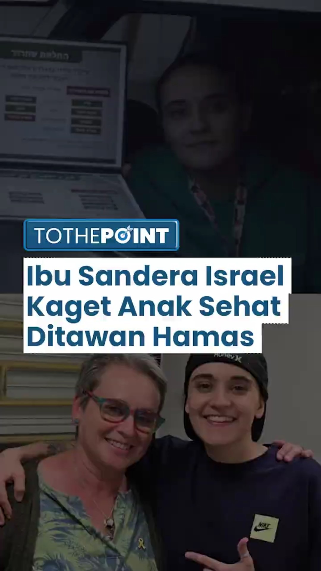 Ibu Sandera Israel yang Dibebaskan Hamas Kaget Kondisi Putrinya Sehat usai Ditahan Pejuang Palestina