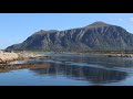 Atlantvägen. The Atlantic Ocean Road. From Kristiansund to Vevang.