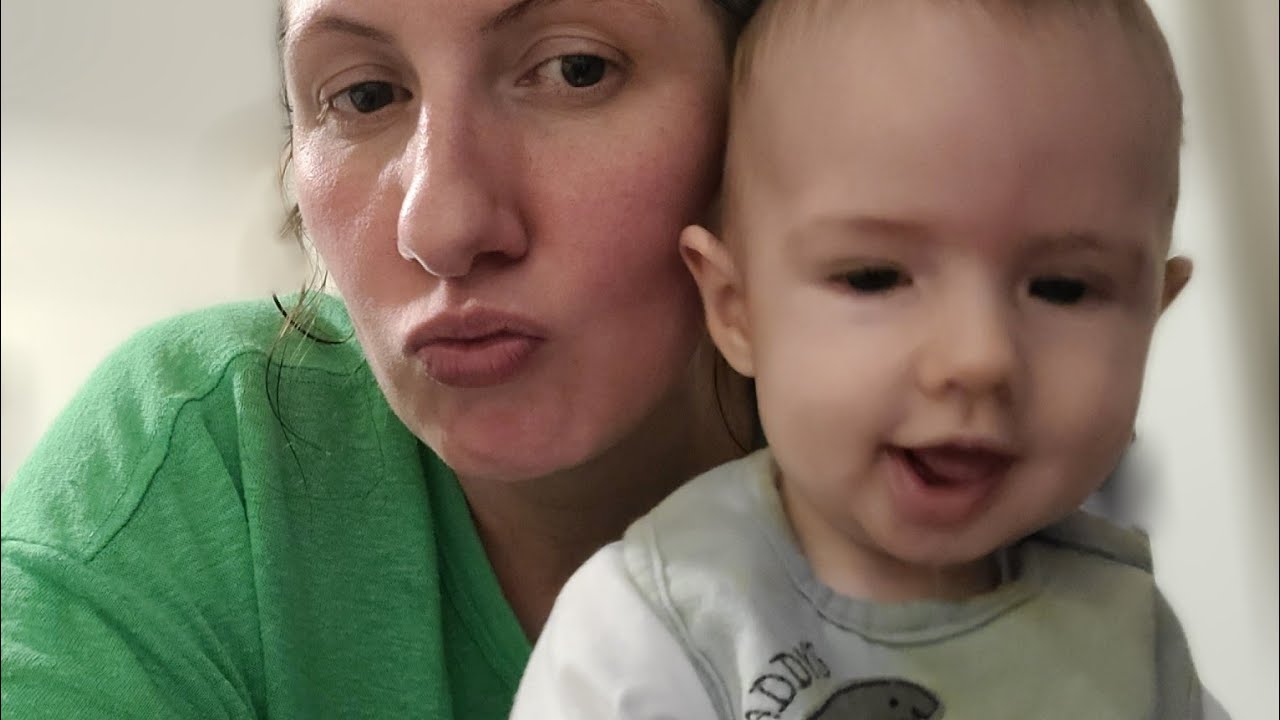 Raw REALISTIC day in the life + Organizing my baby's nursery