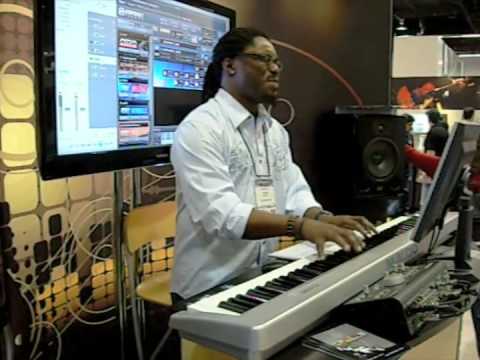 Dapo Torimiro is one of the subjects of my documentary, "I Have Dreams, Dammit!", a film about the realities of the pursuit of a dream. Producer/Musician Dapo Torimiro (John Legend, Brandy, David Archuleta) jammed out at the Big Fish Audio booth at NAMM on Saturday, Jan. 17, 2009. Visit Dapo's website: www.dapomiroworks.com For more info about my documentary, visit my website www.skylifeproductions.com