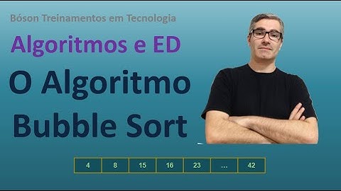 Algoritmo Bubble Sort para ordenação de arrays