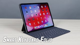 Чехол клавиатура для iPad Pro - Обзор / Стоит ли купить? / Зачем он нужен?