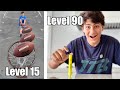 Amazing Trick Shots From Level 1-100