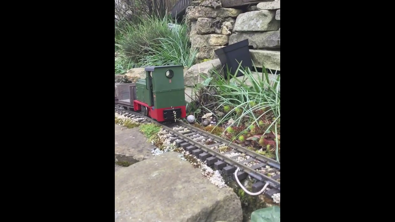 Diema DS14 Gartenbahn