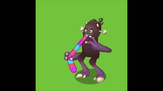 Thwok Green Screen 2 Wublin Island My Singing Monsters