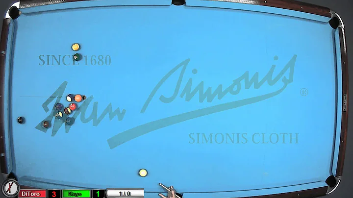 XPC - Senior Invitational One Pocket  - John Ditor...