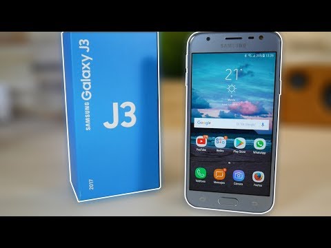 Video: ¿De qué tamaño es Samsung j3 2017?