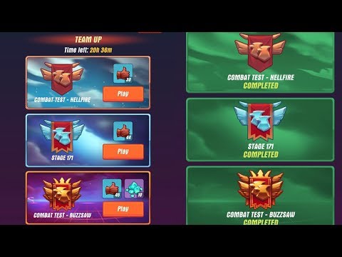 NEW TEAM UP MISSIONS 1.13 LEGENDARY DIFFICULTY | Hawk Freedom Squadron