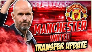 BREAKING NEWS: TEN HAG'S FUTURE REVEALED! LATEST MANCHESTER UNITED UPDATE Feat:@tomjournalist1