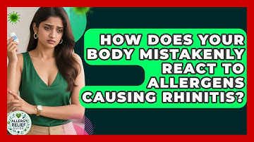 How Does Your Body Mistakenly React To Allergens Causing Rhinitis? - Allergy Relief Guide