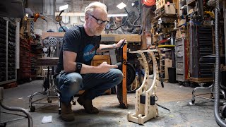 Adam Savage's One Day Builds: OneWheel Electric Skateboard Mods!