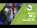 Misa de hoy ⛪ Jueves 17 de Septiembre de 2020, Padre Wilson Lopera - Tele VID