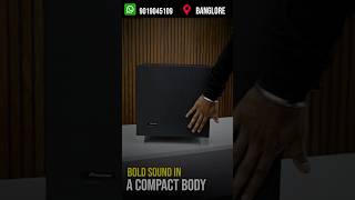 Feel the Bass! 🔊 Pioneer S-52W Subwoofer in Action - YouTube