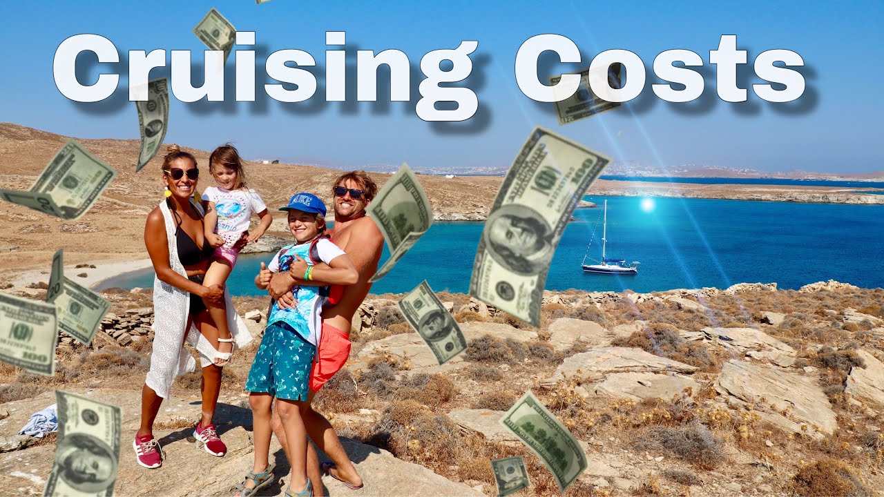 How much does Mediterranean cruising cost? Family boat life unplugged (#8)