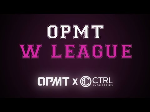 OPMT W LEAGUE 12인 풀리그 1차전 LIVE! 주짓수 여성리그