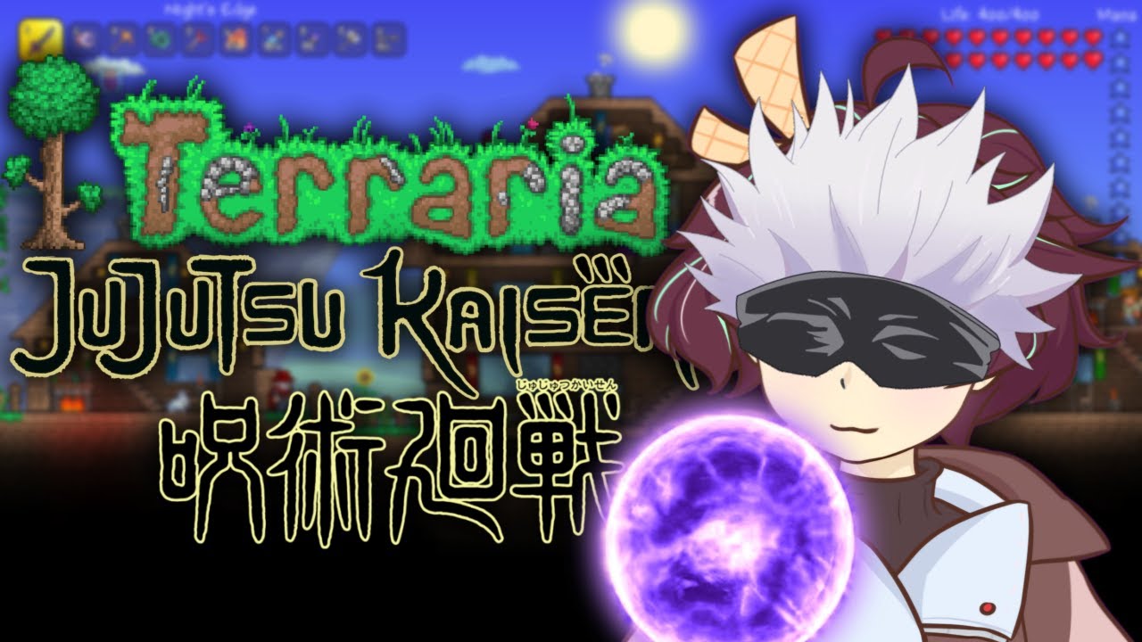 i-alone-am-the-terrarian-one-terraria-jjk-mod-youtube