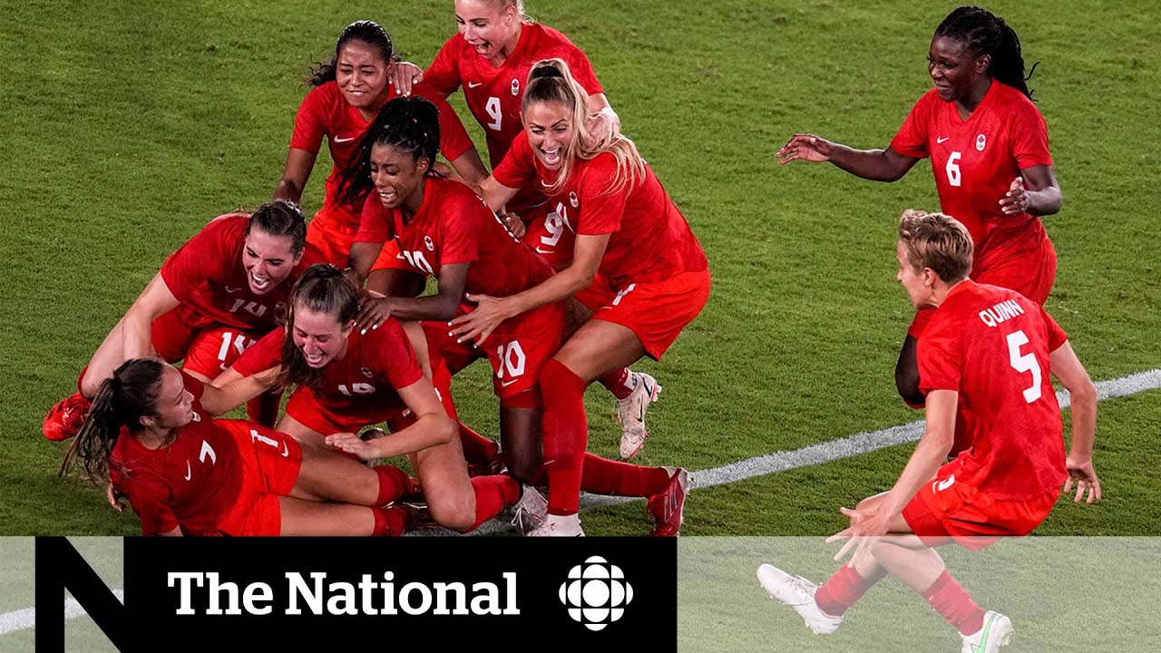 Canada Wins Olympic Gold In Women S Soccer Win Big Sports