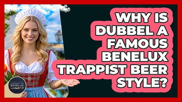 Why Is Dubbel A Famous Benelux Trappist Beer Style? - Exploring The Benelux